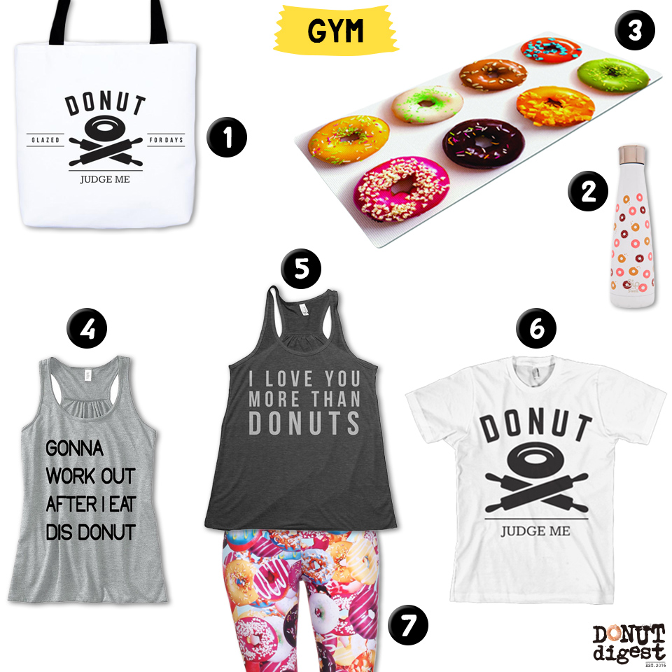 Donut Gym Essentials
