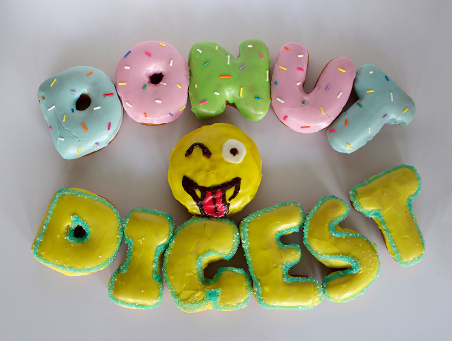 Earnest Donuts Custom Letters - Donut Digest