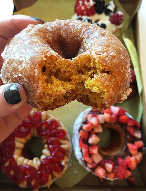 Jarams Pumpkin Donut