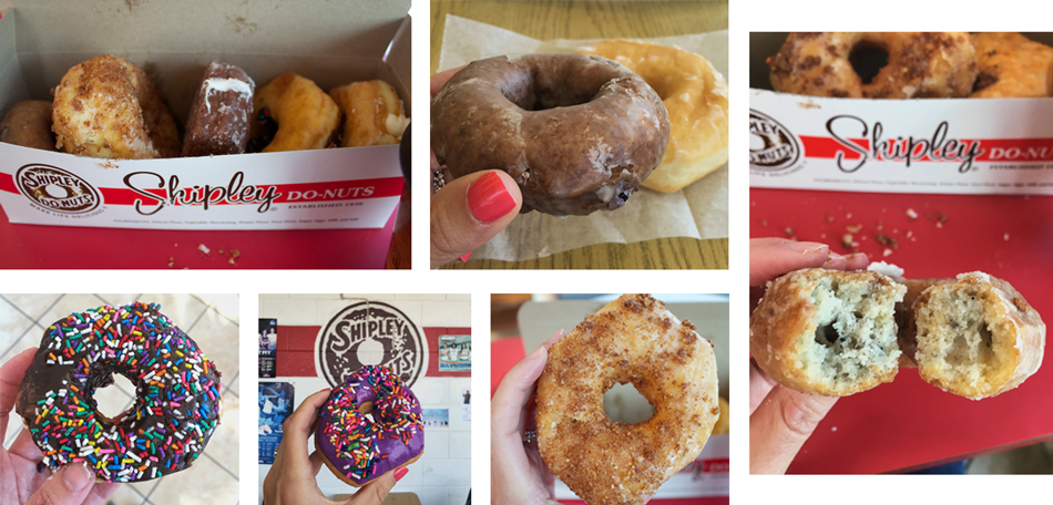 Shipley Do-Nuts Collage