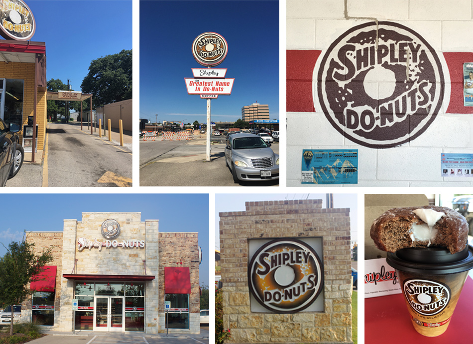 Shipley Do-Nuts Old vs. New Branding