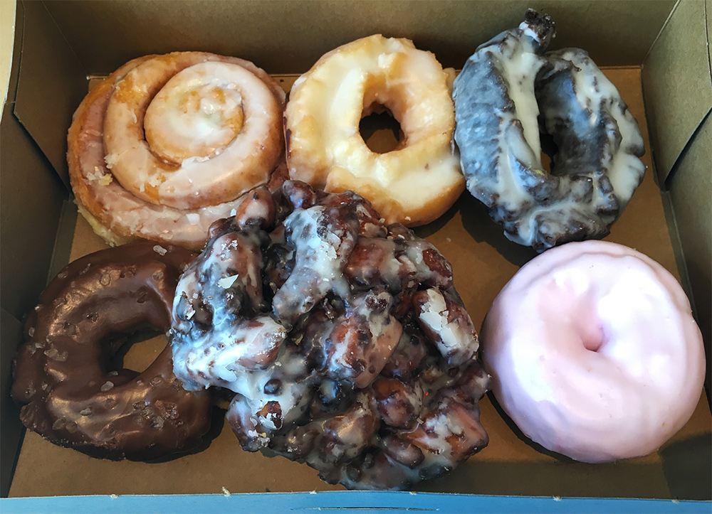 Top Pot Doughnuts - Half Dozen