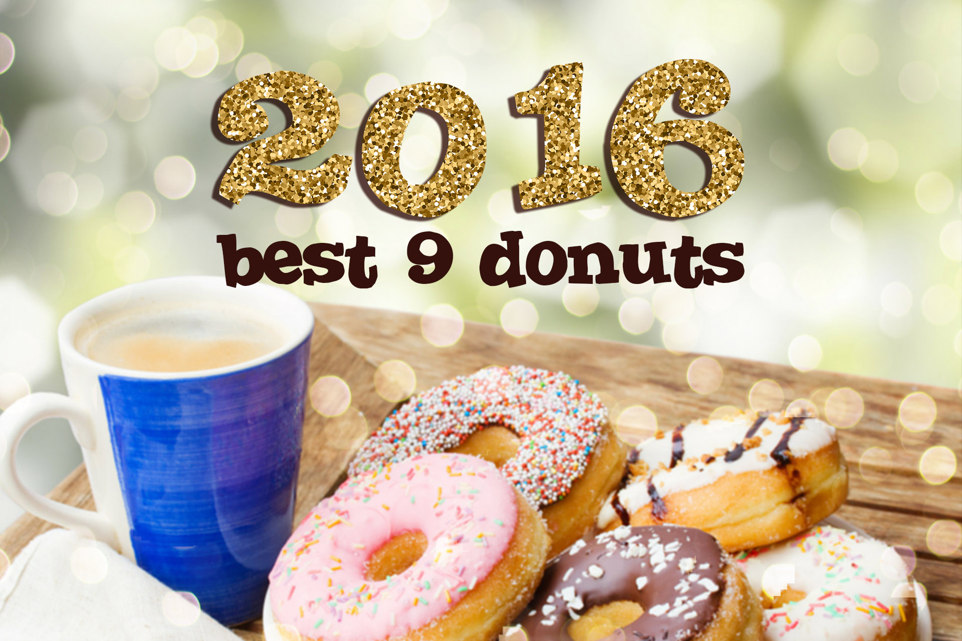 2016 Best Nine Donuts