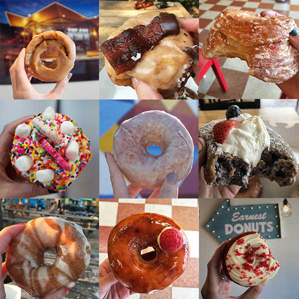 2016 Best 9 Donuts - Taste