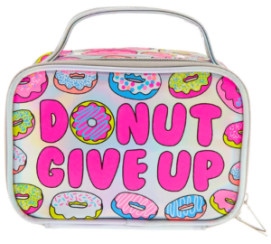 Donut Give Up Cosmetics Bag