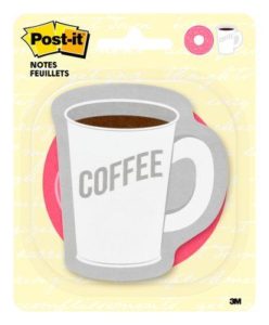 Coffee and Donuts Post-It Notes