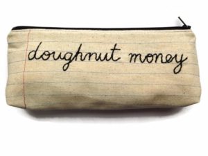 Doughnut Money Bag