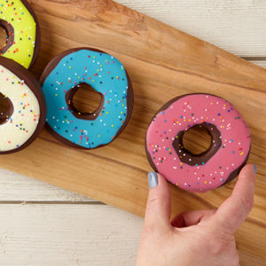 Edible Arrangements donut apple slices