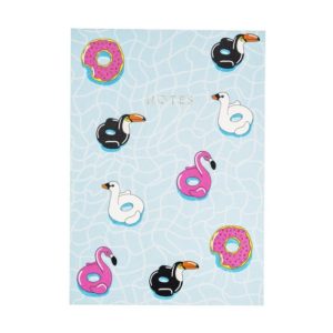Flamingo Donut Notebook