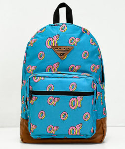 Odd Future Turquoise Backpack
