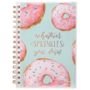 "Whatever Sprinkles Your Donut" 2018-2019 Academic Planner