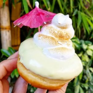Dole Whip Pineapple Donut from Disneyland