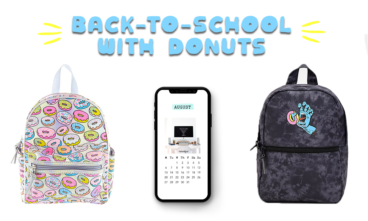 Back-to-School with Donuts