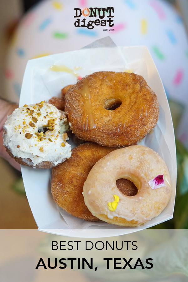Best donuts in Austin, Texas featured in the Museum of Donuts Pop-Up by @atasteofkoko