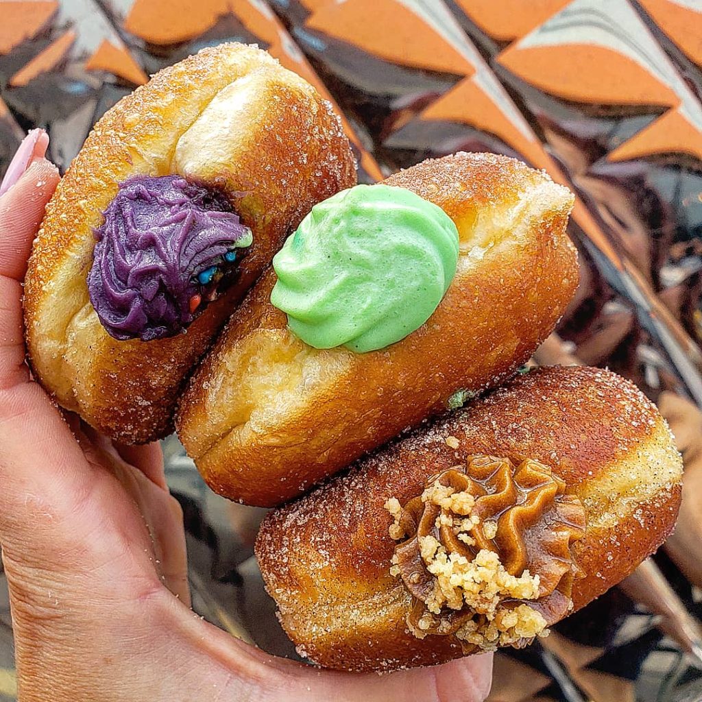 B. Doughnut malasadas in the DMV (D.C. / Maryland / Virginia) metropolitan area.