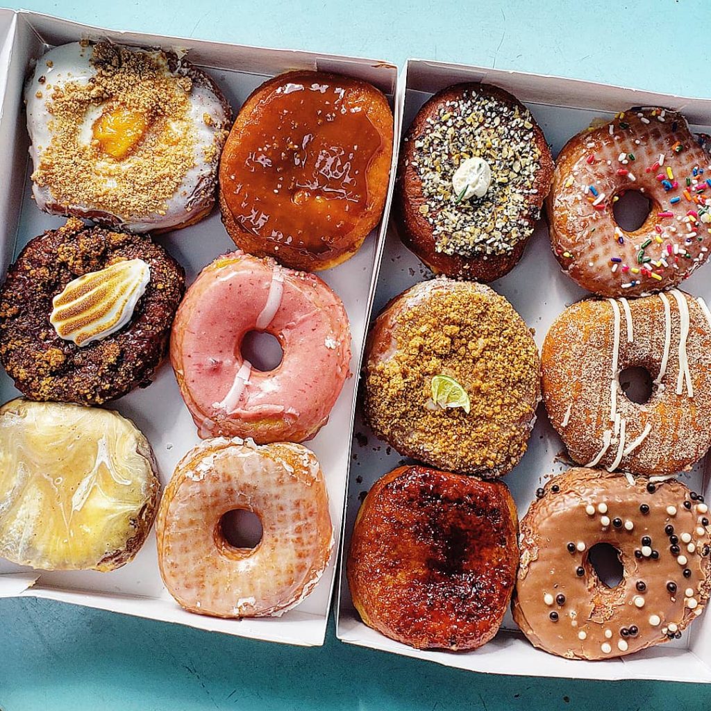 Assortment of donuts from District Doughnut in Washington, D.C.