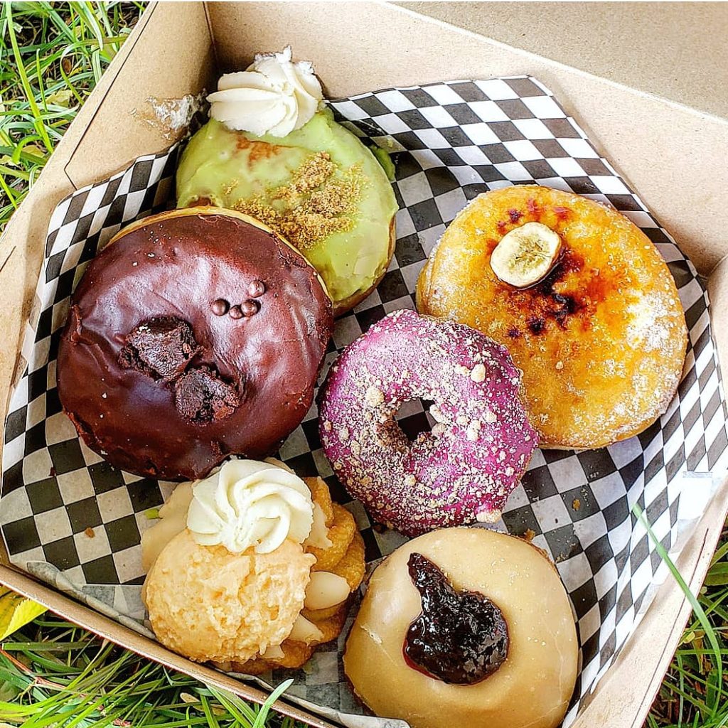 Assorted box of Glam Doll Donuts from Erin Good