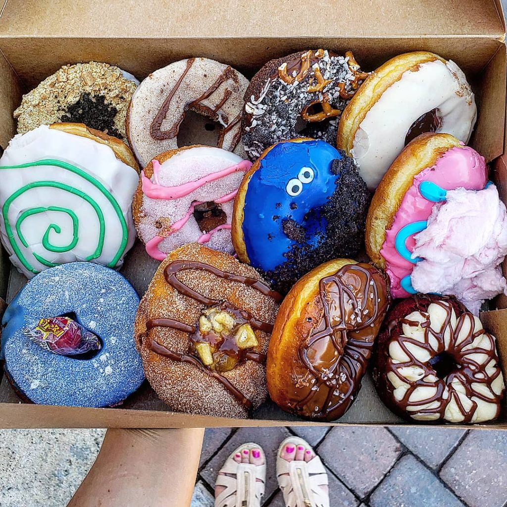 Assortment from Hurts Donut (franchise) in Phoenix, AZ