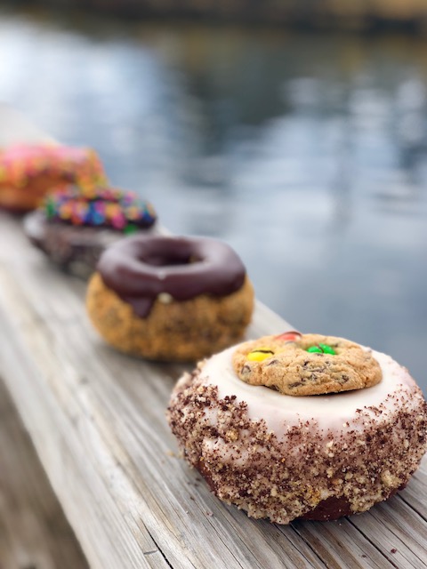 An assortment from PVDonuts (Providence, RI)