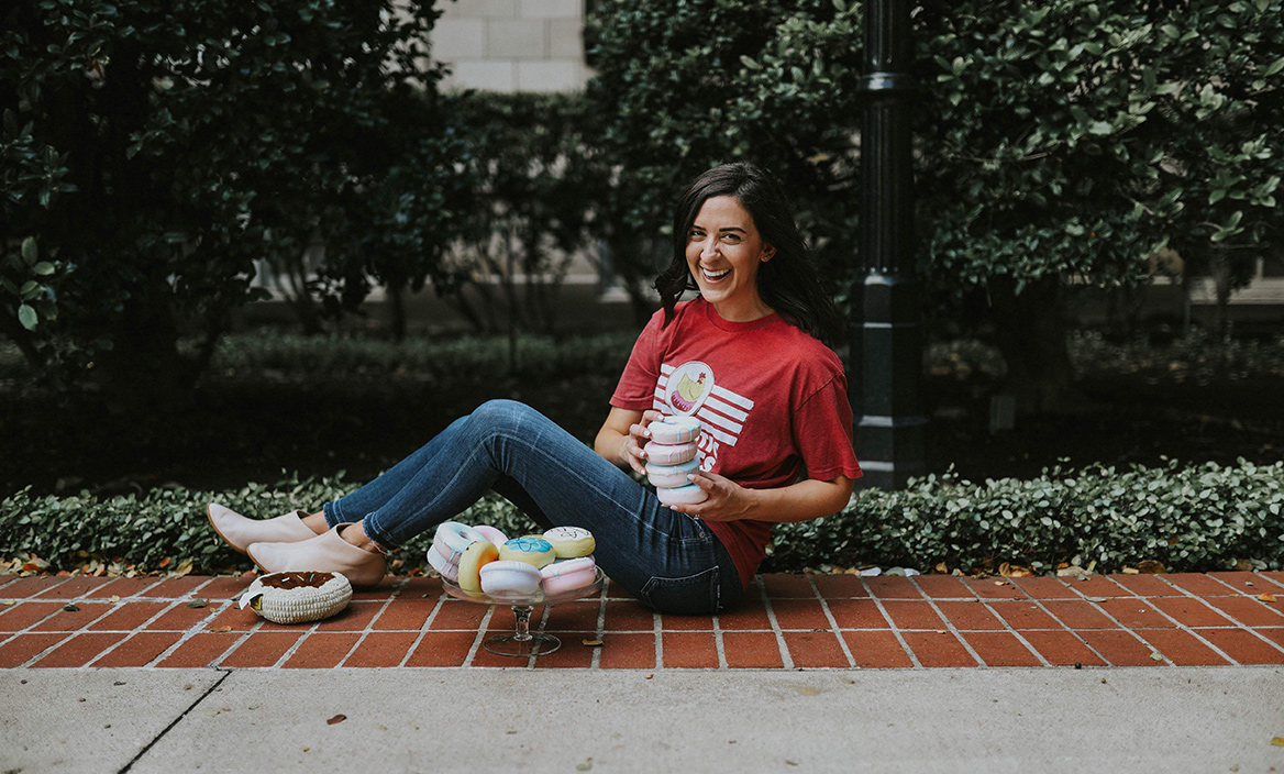 Why I did a full-day photo shoot with donuts