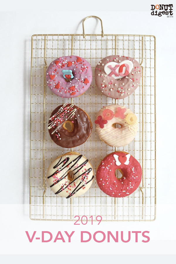 Valentine's Day Donut Pin