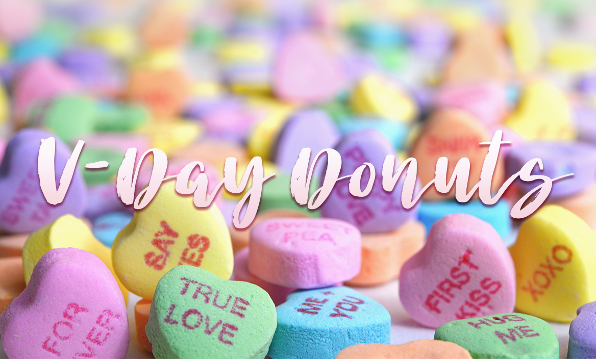 22 Delicious Valentine’s Day Donuts