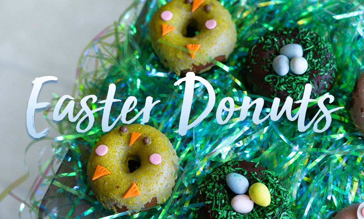 16 Donuts for Your Easter Basket
