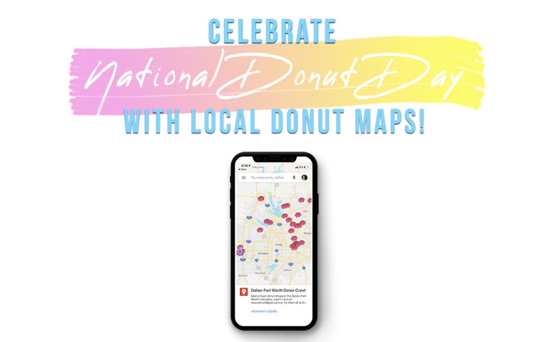 National Donut Day 2019