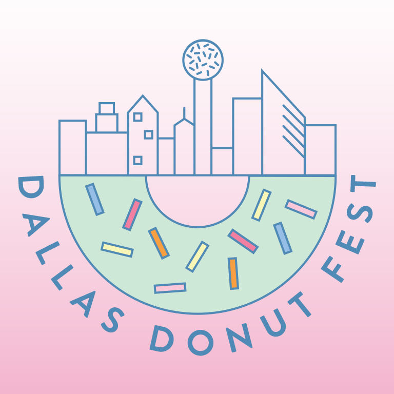 Dallas Donut Fest logo