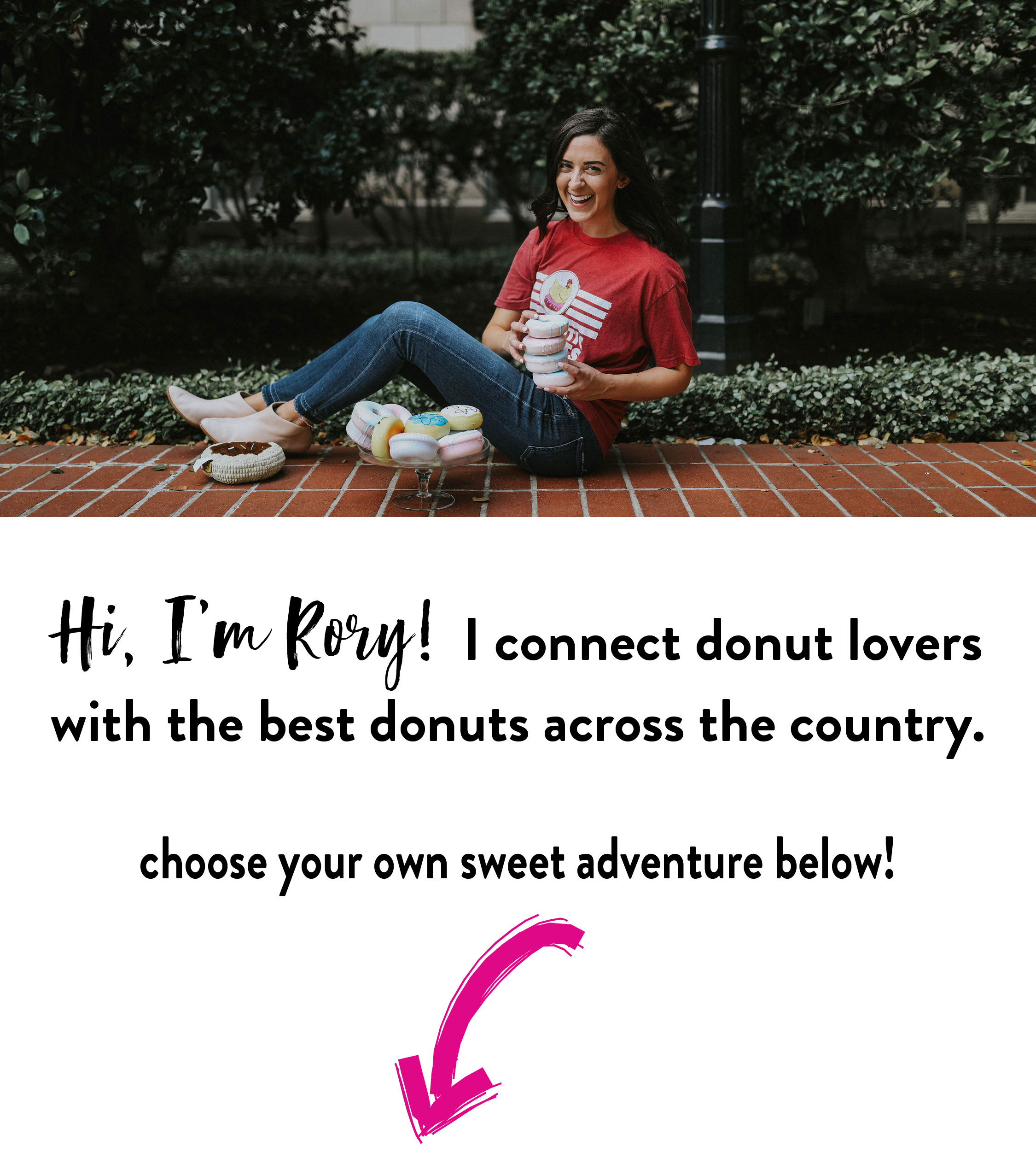 Donut Digest home page banner mobile