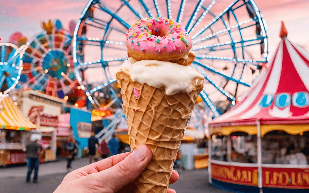 State Fair Inspired Dessert Items