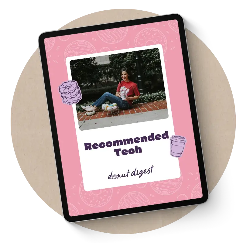 Recommended tech stack for donut shop operators