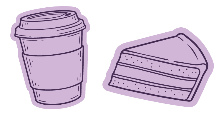 Coffee plus Cake icon