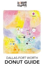 Dallas-Fort Worth donut map