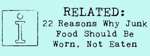 Related Post: 22 Ways to Wear Donuts, Not Eat Them